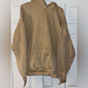 Neutral Oversized Hoodie